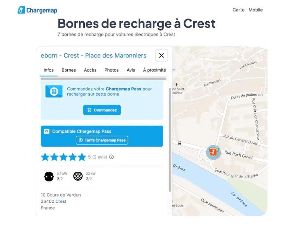 Comme A La Maison Crest Exterior photo